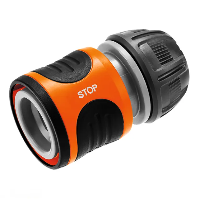Water Stop Hose Connector - for 13mm Hose -  The Garden Superstore