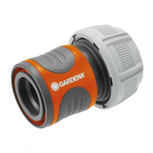 Hose Connector - for 19mm Hose and 13mm Click-on -  The Garden Superstore
