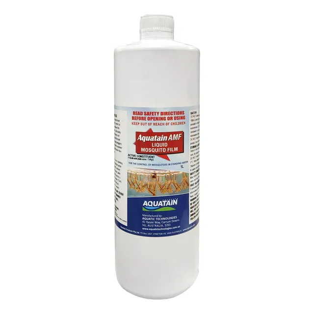 Aquatain AMF | Liquid Mosquito Film