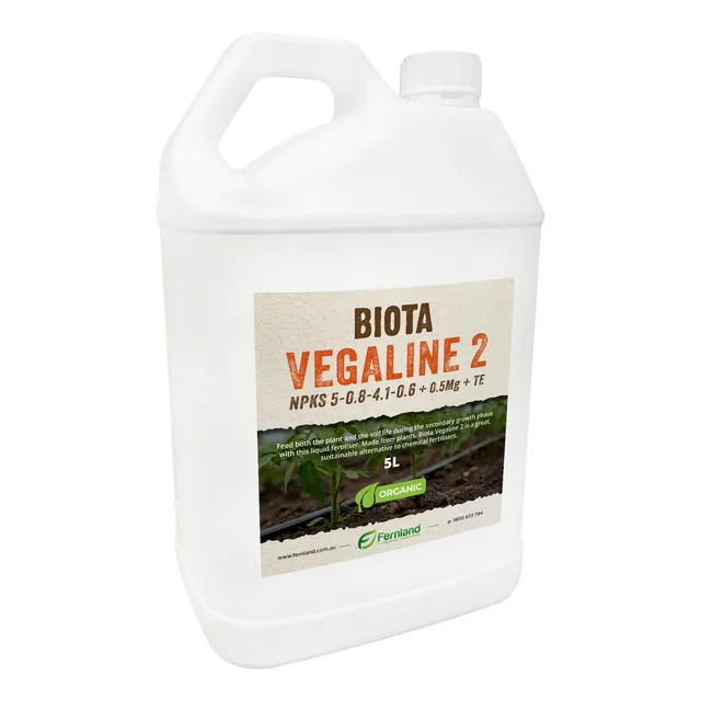 Biota Vegaline 2, Organic, Vegan-Friendly Liquid Fertiliser