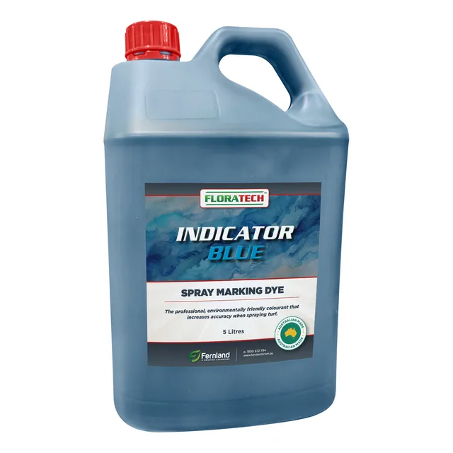 Indicator Blue Spray Marking Dye
