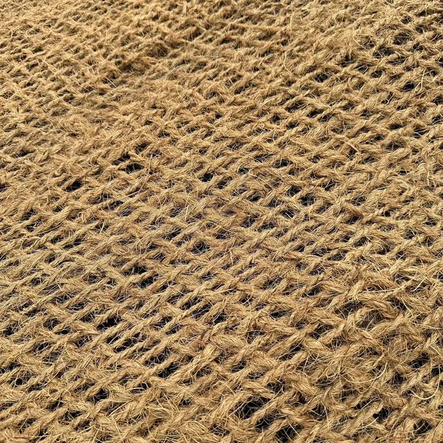 Growrite Natural Coir Netting | 400gsm & 700gsm Garden Bank Protection