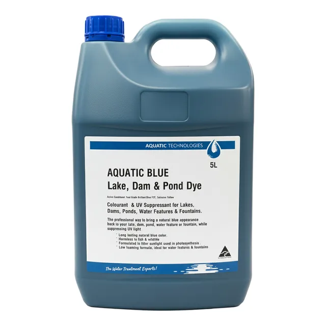 Aquatic Blue | Pond Dye