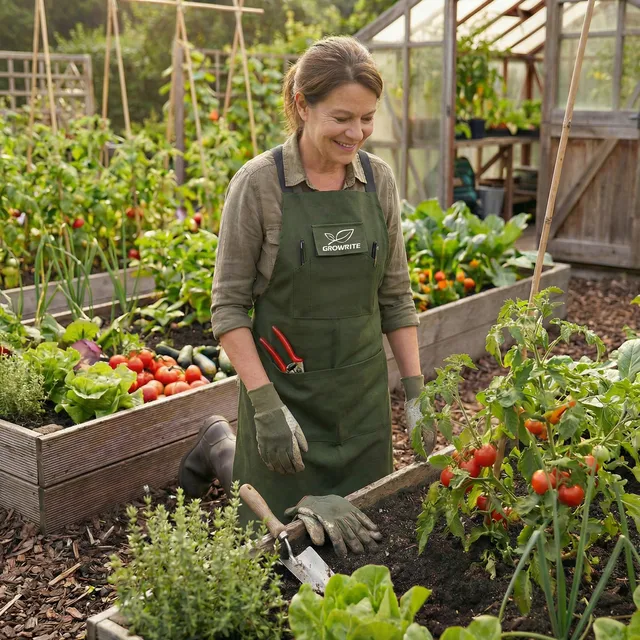 Canvas Gardeners Apron
