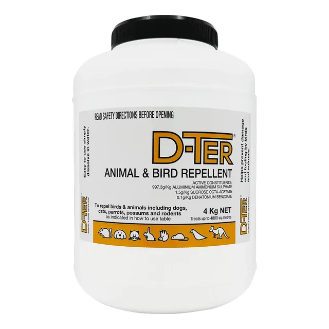D-TER Animal & Bird | Pest Repellent