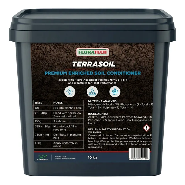 TerraSoil | Premium Enriched Soil Conditioner