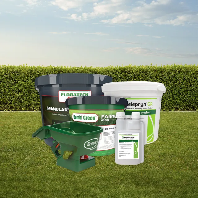 EasyGreen Standard Lawn Care Kit