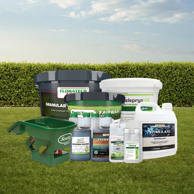 EasyGreen Premium Lawn Care Kit