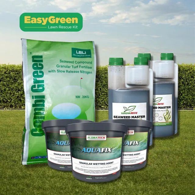 EasyGreen Lawn Rescue Kit