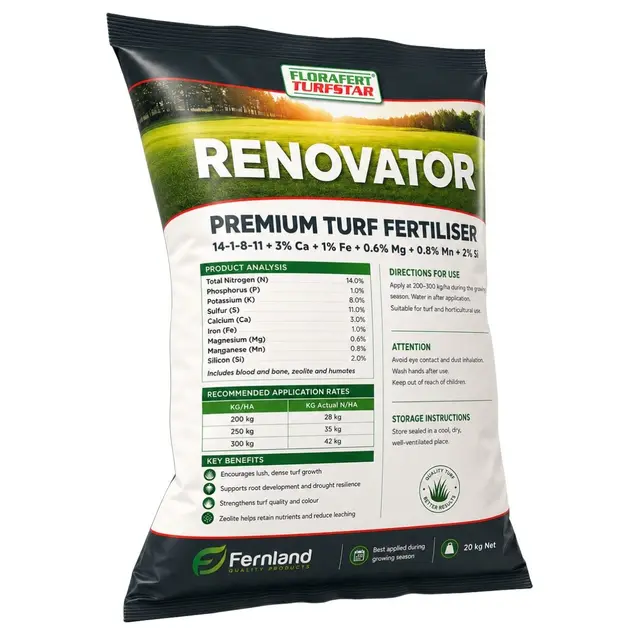FloraFert TurfStar Renovator Lawn Fertiliser