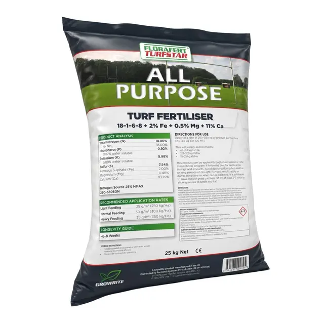FloraFert TurfStar All Purpose Lawn Fertiliser