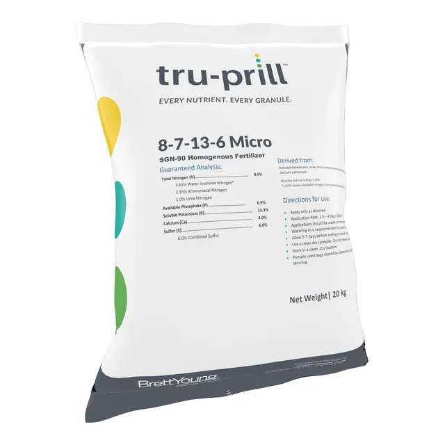 Tru-Prill 8-7-13 Premium Greens Grade Turf Fertiliser -  The Garden Superstore