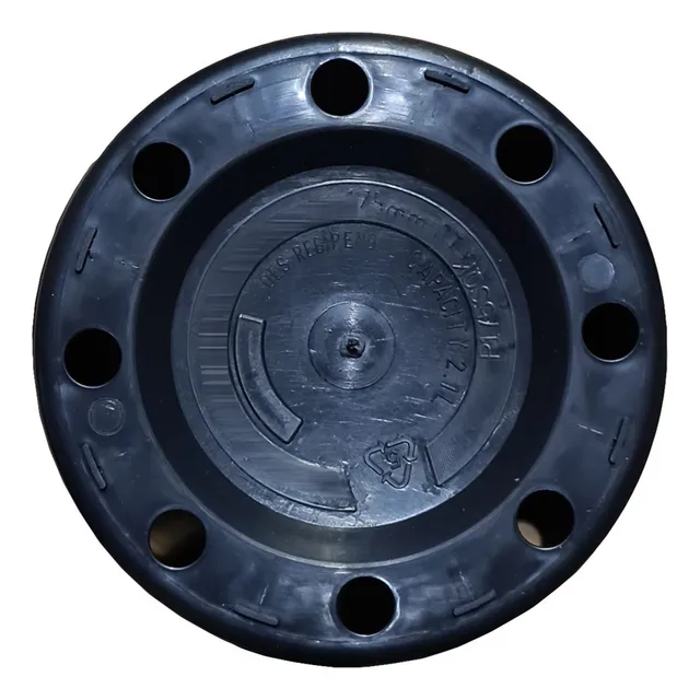 175mmØ Squat Pot