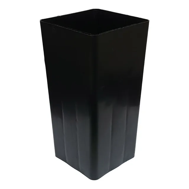 Square Propagating Tube Black  42mmSQ x 80mm -  The Garden Superstore