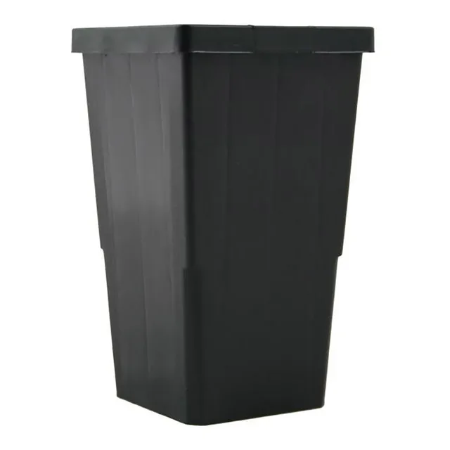 90mm Square Bottomless Pot Black -  The Garden Superstore