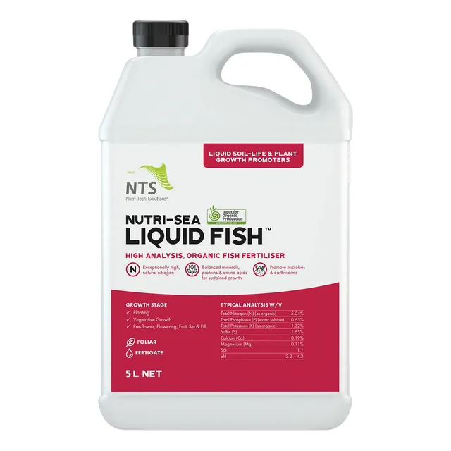Nutri-Sea Fish Liquid -  The Garden Superstore