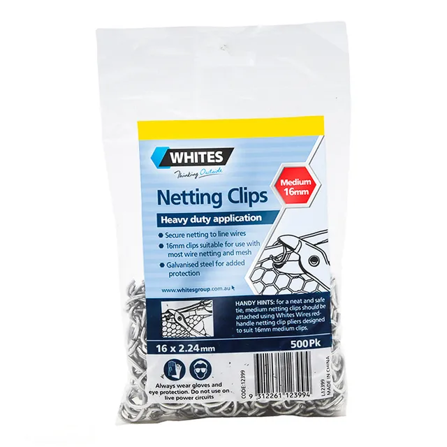 Wire Netting Clips