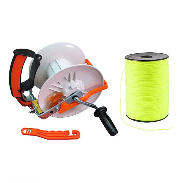 Initial Line Marking Guide Reel with 500m Polyline -  The Garden Superstore
