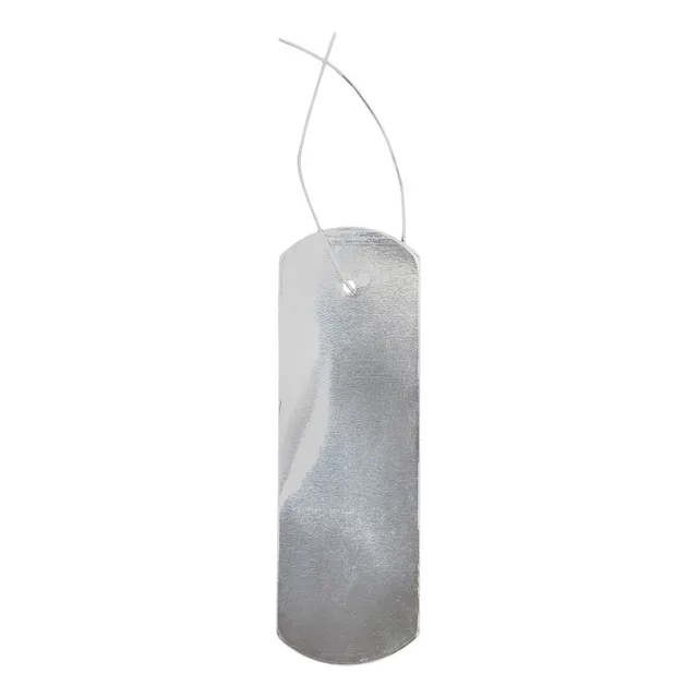 Aluminium Permanent Label with wires -  The Garden Superstore