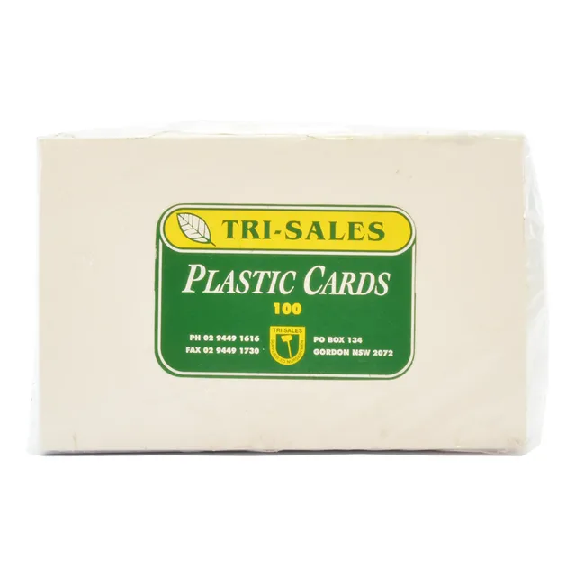 Label Display Insert -  The Garden Superstore