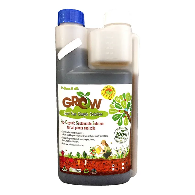 GROW Organic Liquid Plant Nutrients -  The Garden Superstore