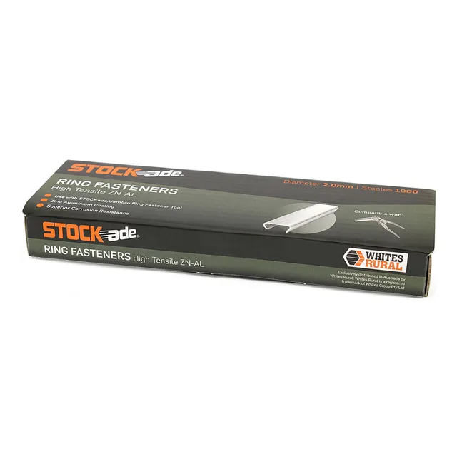 Hog Ring Fasteners ZN-AL -  The Garden Superstore