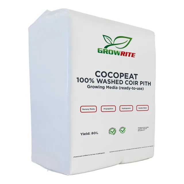 Bale of Cocopeat Coir Pith