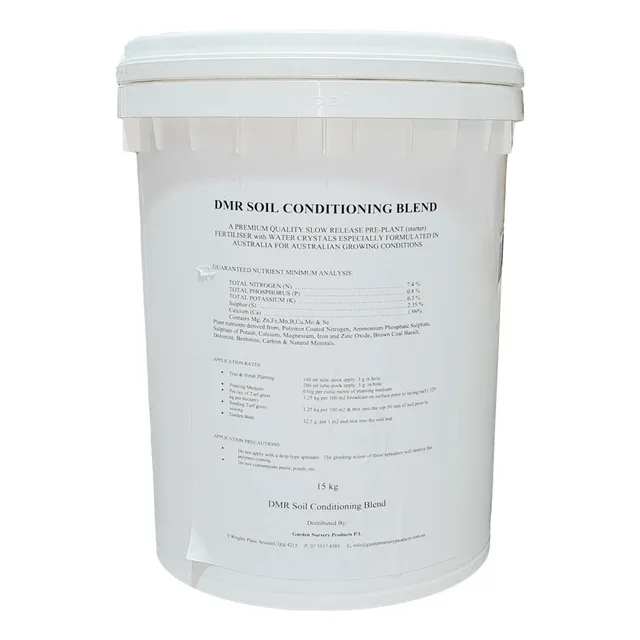 DMR Fertiliser & Wetting Agent Mix -  The Garden Superstore