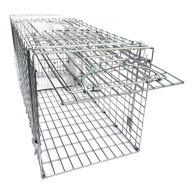 Trap Lightweight Galvanised Wire for Possum -  The Garden Superstore