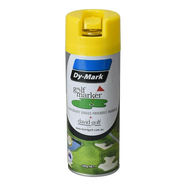 Golf Marker for Turf Aerosol Paint
