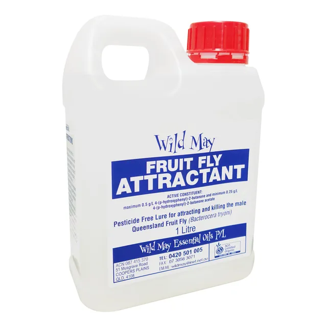Wild May | Organic Fruit Fly Attractant