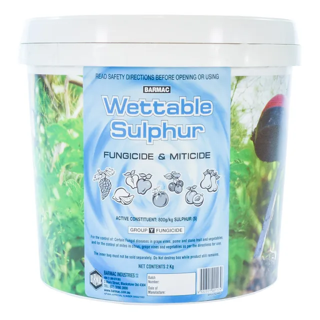 Wettable Sulphur Fungicide 2kg -  The Garden Superstore