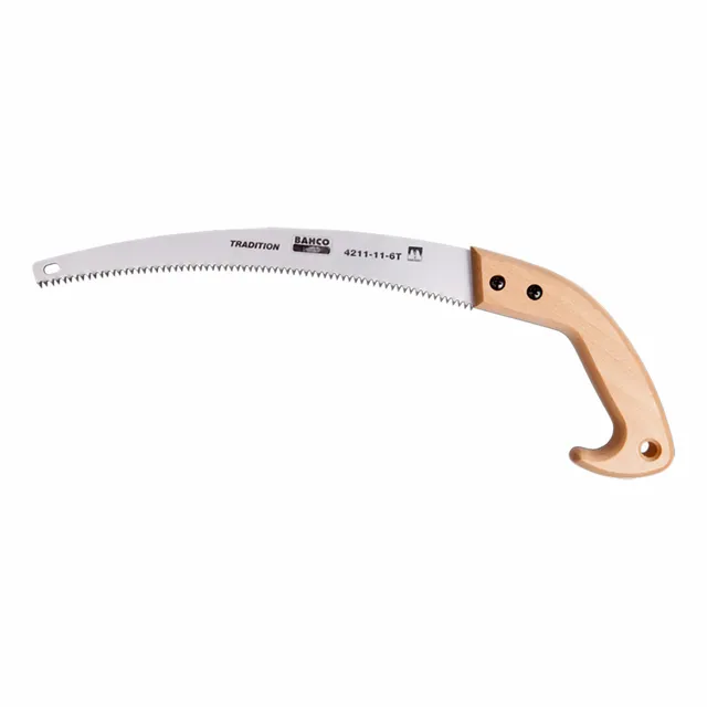 4211-14-6T Hardpoint Pruning Saw - wood handle -  The Garden Superstore