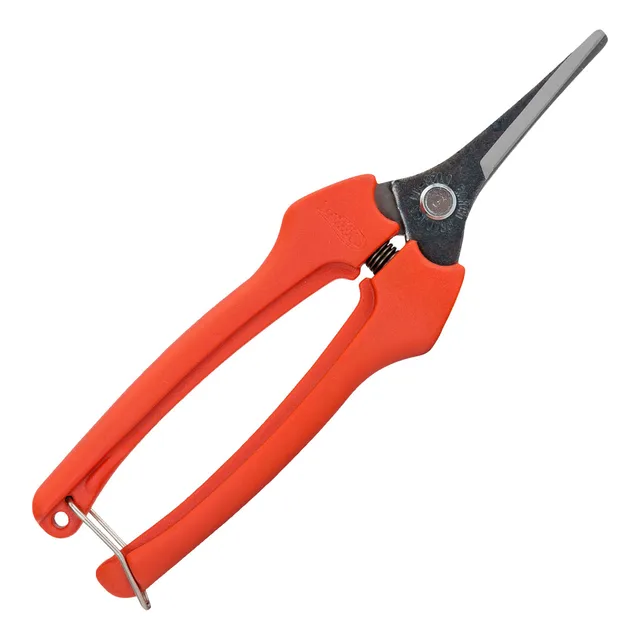 Bahco P128-19 6mm Straight Long Snip with Fibreglass Handle