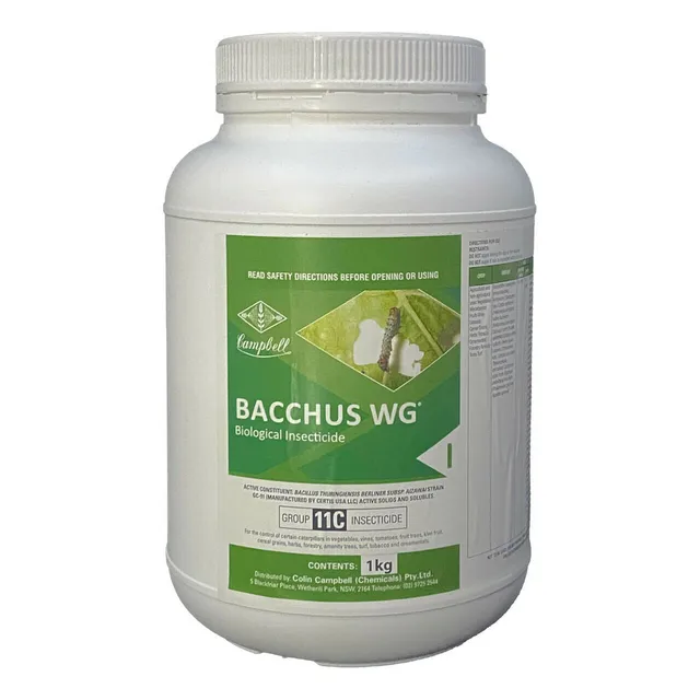 Bacchus WG Biological Insecticide -  The Garden Superstore
