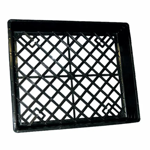 Seedling Tray Black (open mesh base) -  The Garden Superstore
