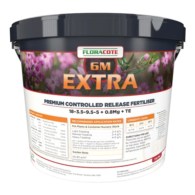 Floracote Extra Controlled Release Fertiliser