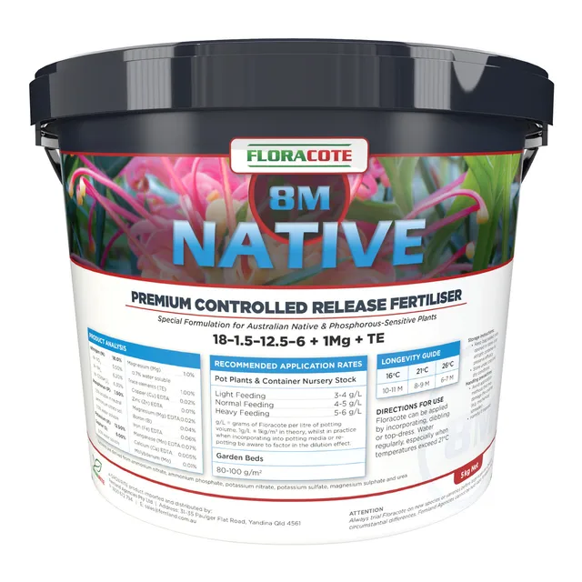 Floracote Native Controlled Release Fertiliser