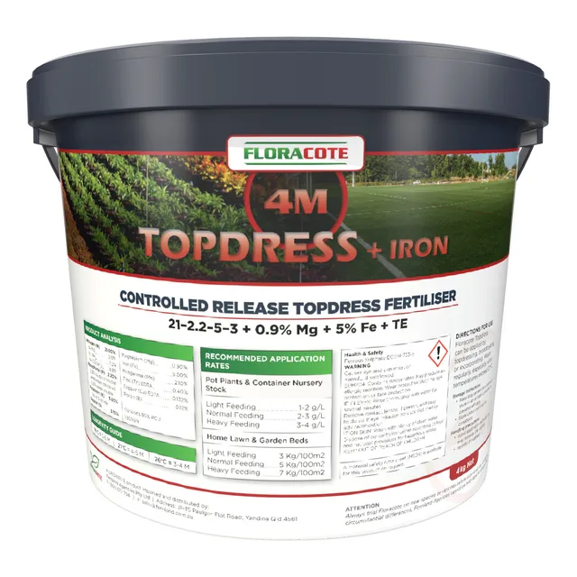 Topdress + Iron