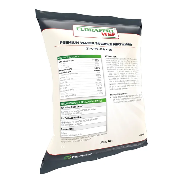 Water Soluble Fertiliser 31-0-10 +TE -  The Garden Superstore