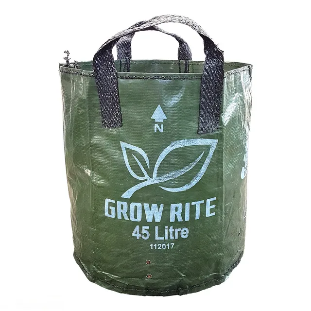 XHD Woven Plastic Plant Bag with 2 Handles, 45L -  The Garden Superstore