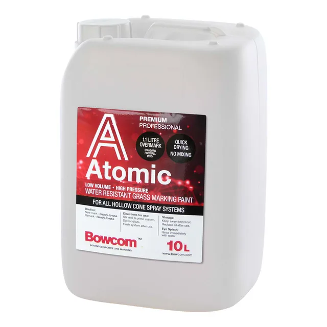 ATOMIC RTU Line Marking Paint -  The Garden Superstore