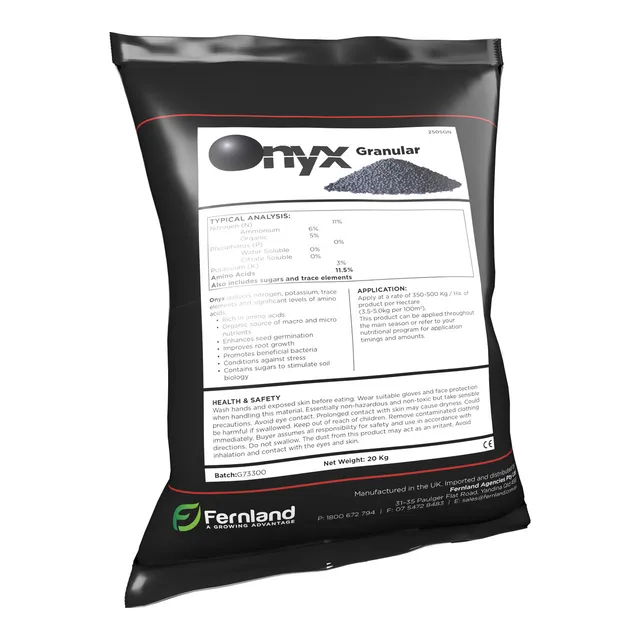 Organic-based Granular Fertiliser -  The Garden Superstore