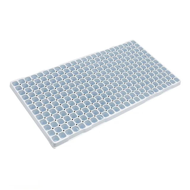 Multi Cell Prop Tray White/Black 288 Cell 1.9cmSQ x 2.5cm  5.3mL -  The Garden Superstore