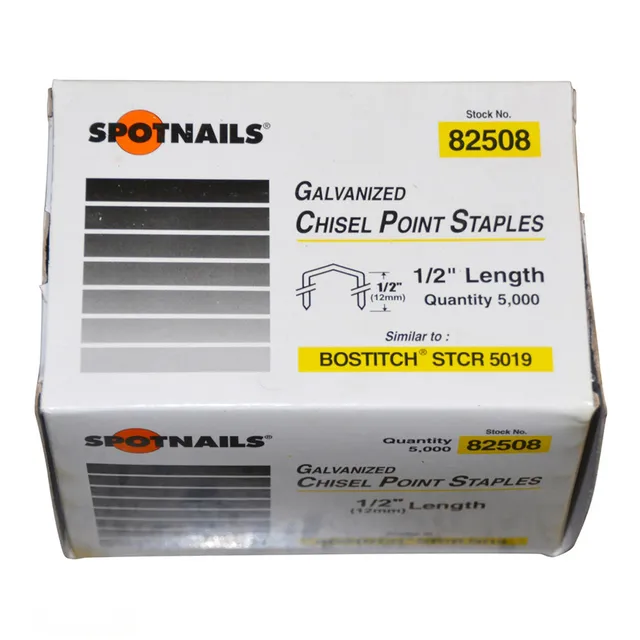 694/12mm 82508 Staples for Hand Stapler -  The Garden Superstore