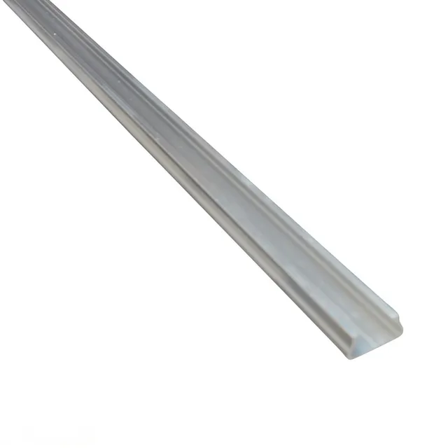 Aluminium Fixing Strip Channel -  The Garden Superstore