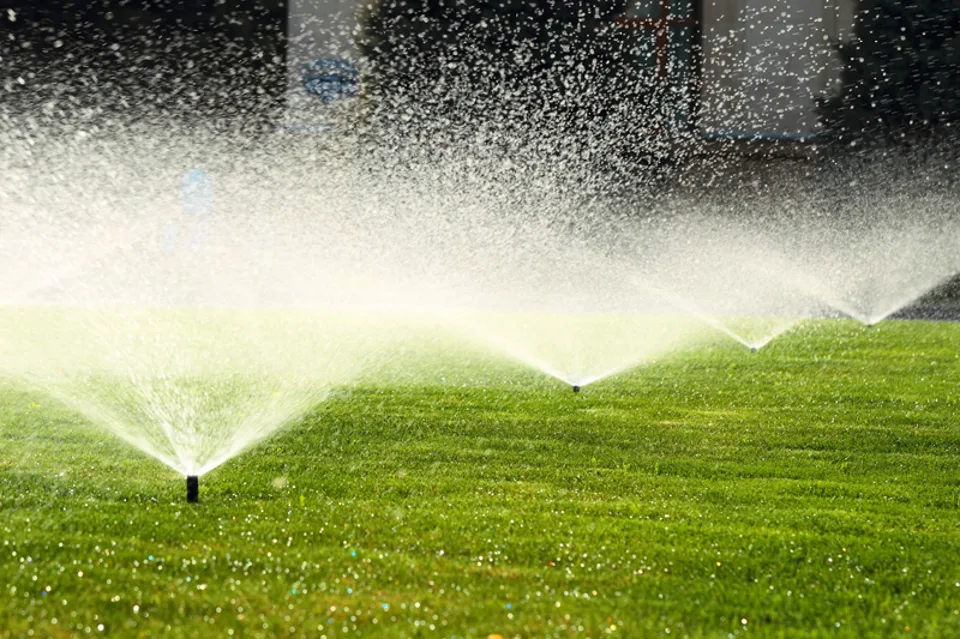 Automated Lawn Watering System