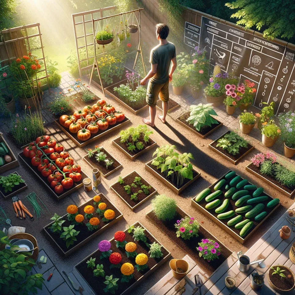 choosing plants for your garden