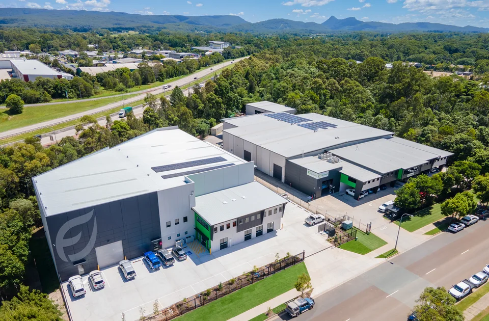 The Garden Superstore's expanded warehouses on the Sunshine Coast